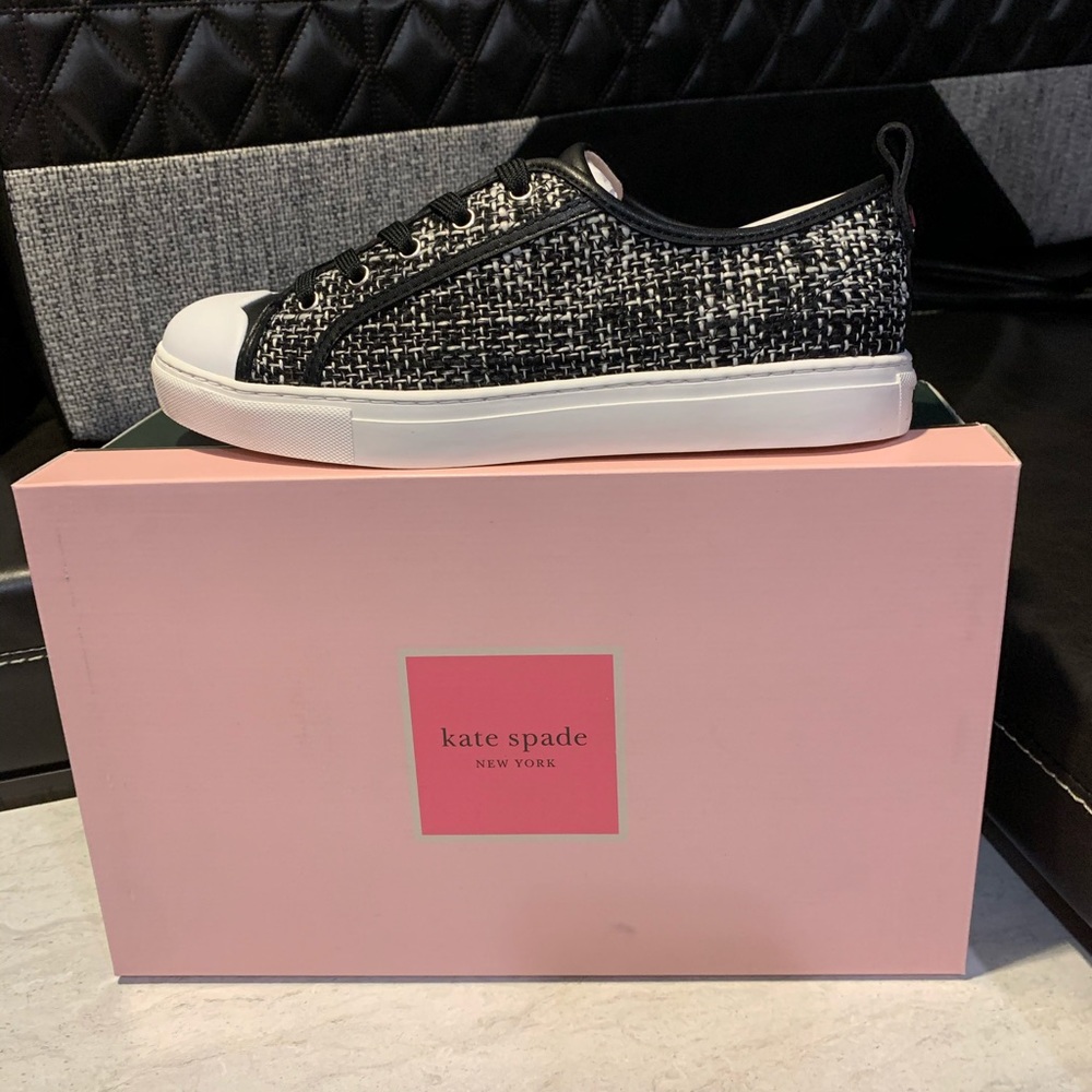Black/White Kate Spade shoes
